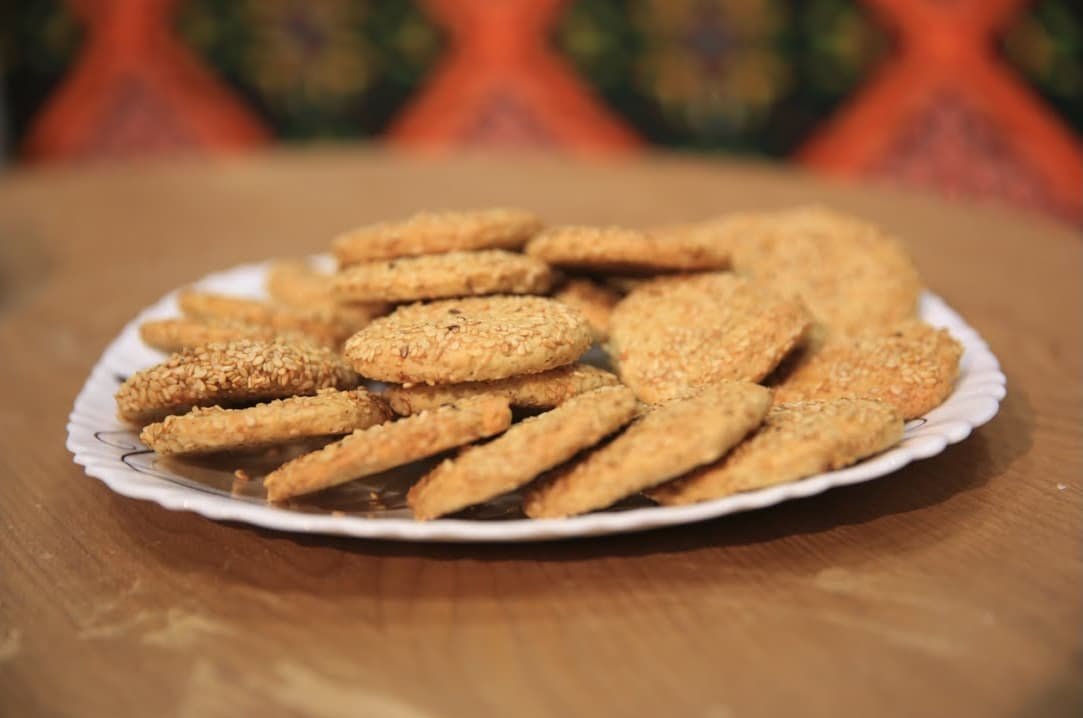 بسكوت السمسم